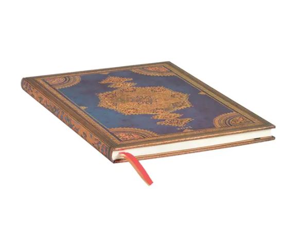 PAPERBLANKS AGENDA 2025 12 MESI INDACO SAFAVITA