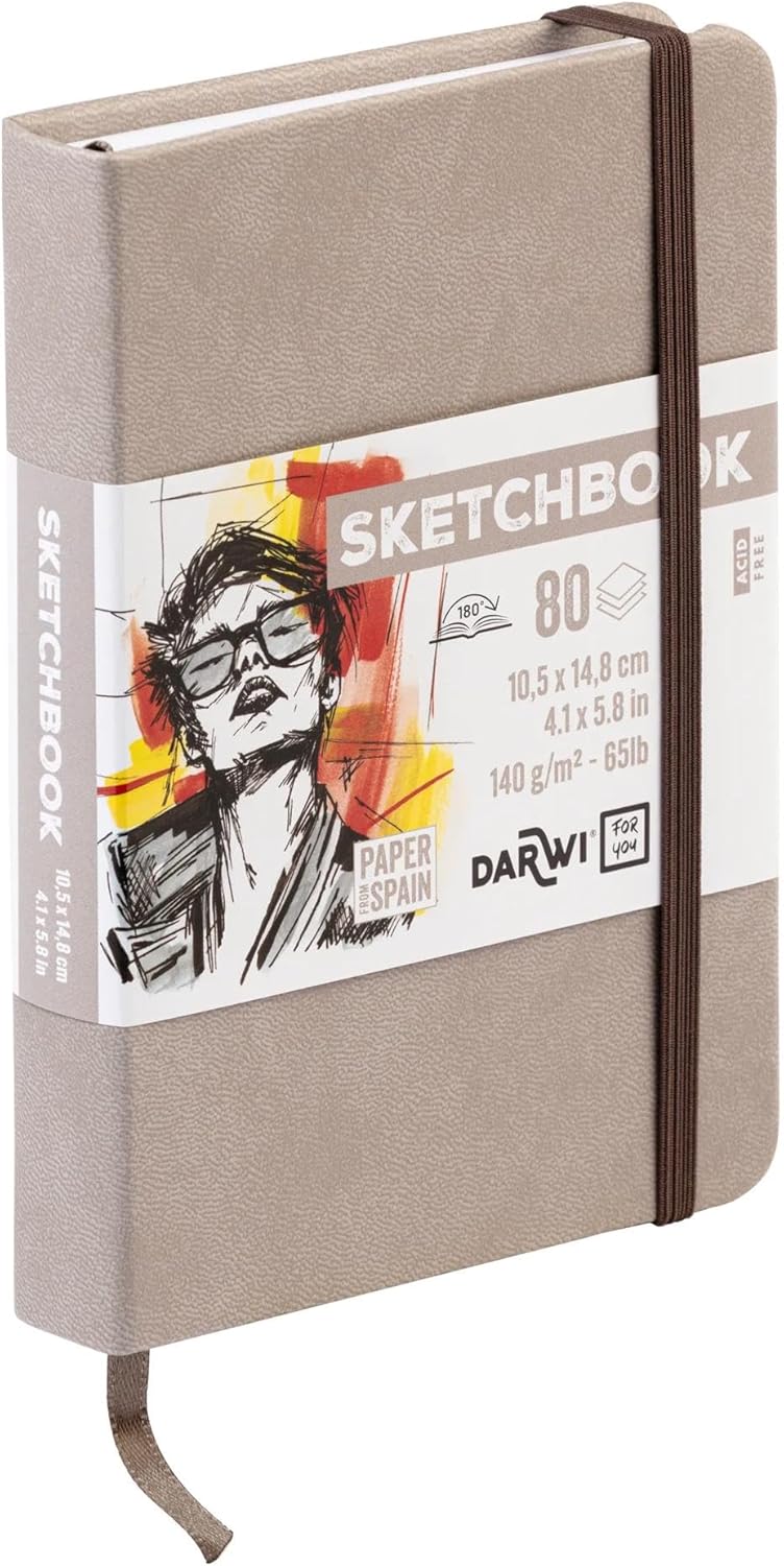 SKETCHBOOK 80FF A6 140GR - Tortora