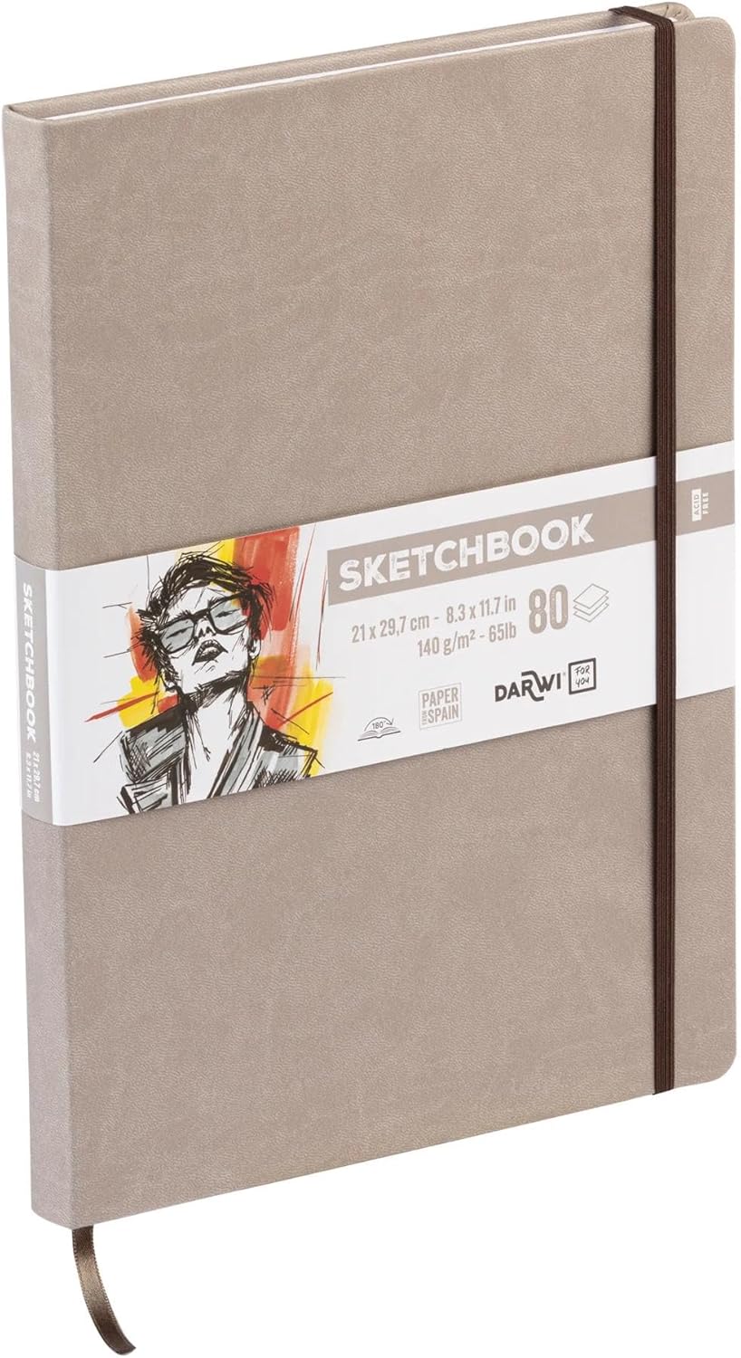 SKETCHBOOK 80FF A4 140GR - Tortora