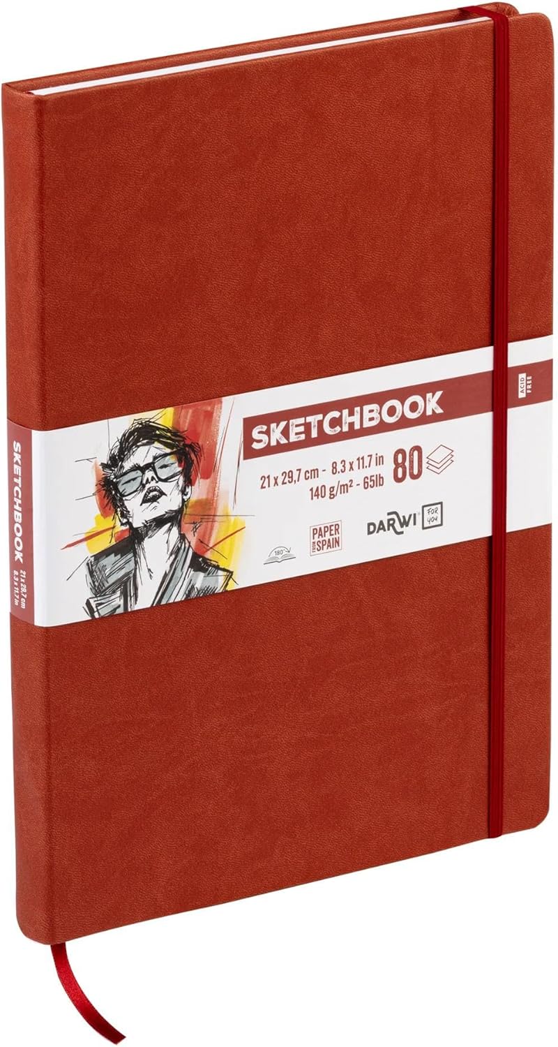 SKETCHBOOK 80FF A4 140GR - Terracotta