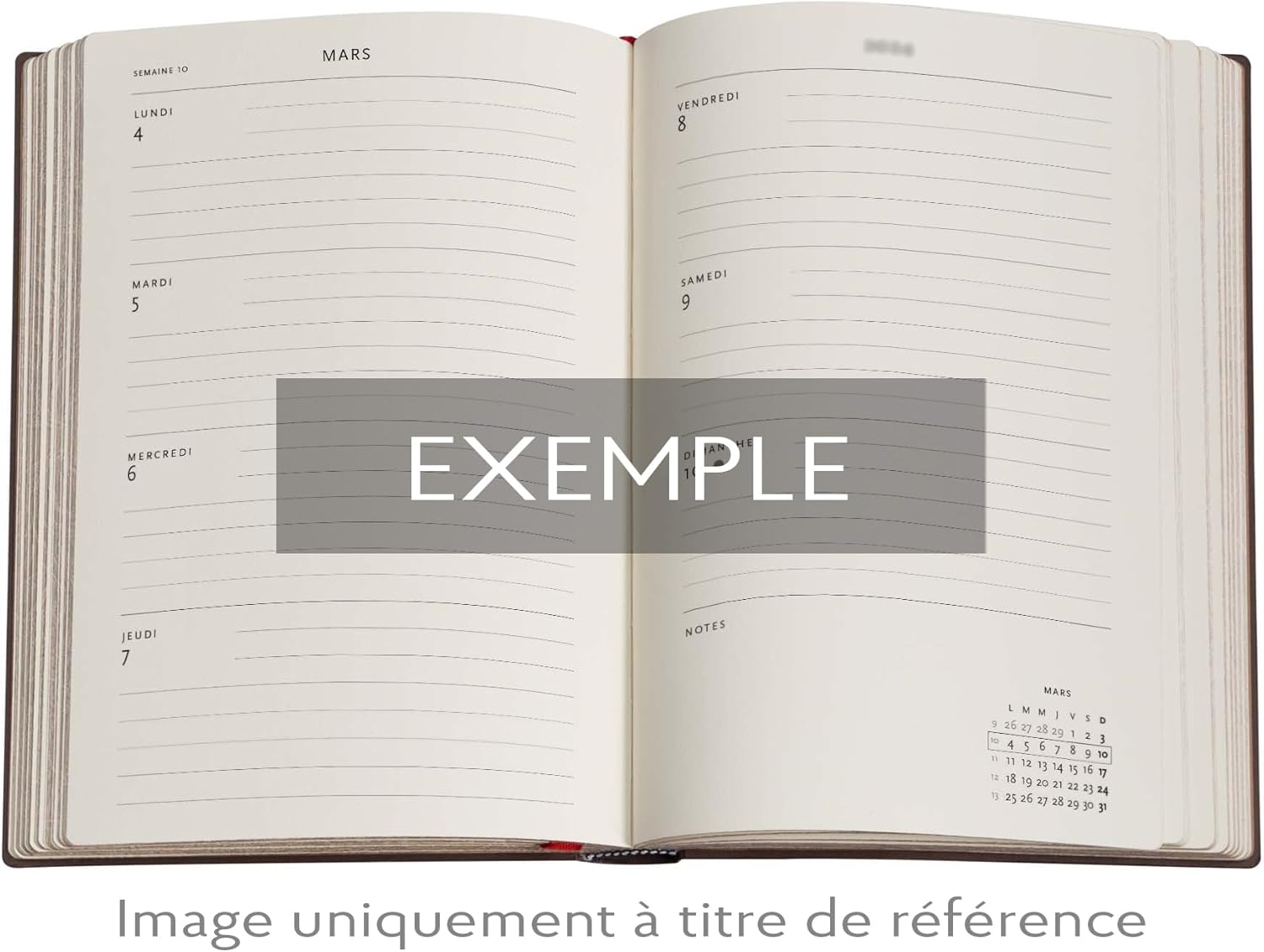 PAPERBLANKS 2026 Il Sole Gaudi - Midi Orizzontale