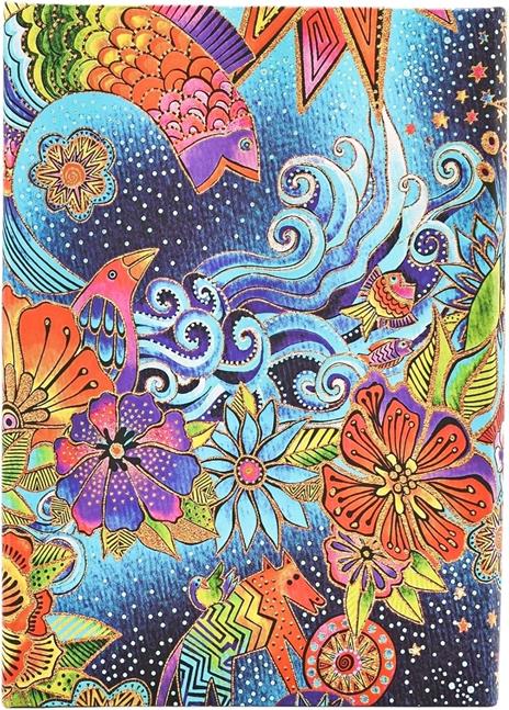 PAPERBLANKS 2026 Magia Celeste Midi Orizzontale