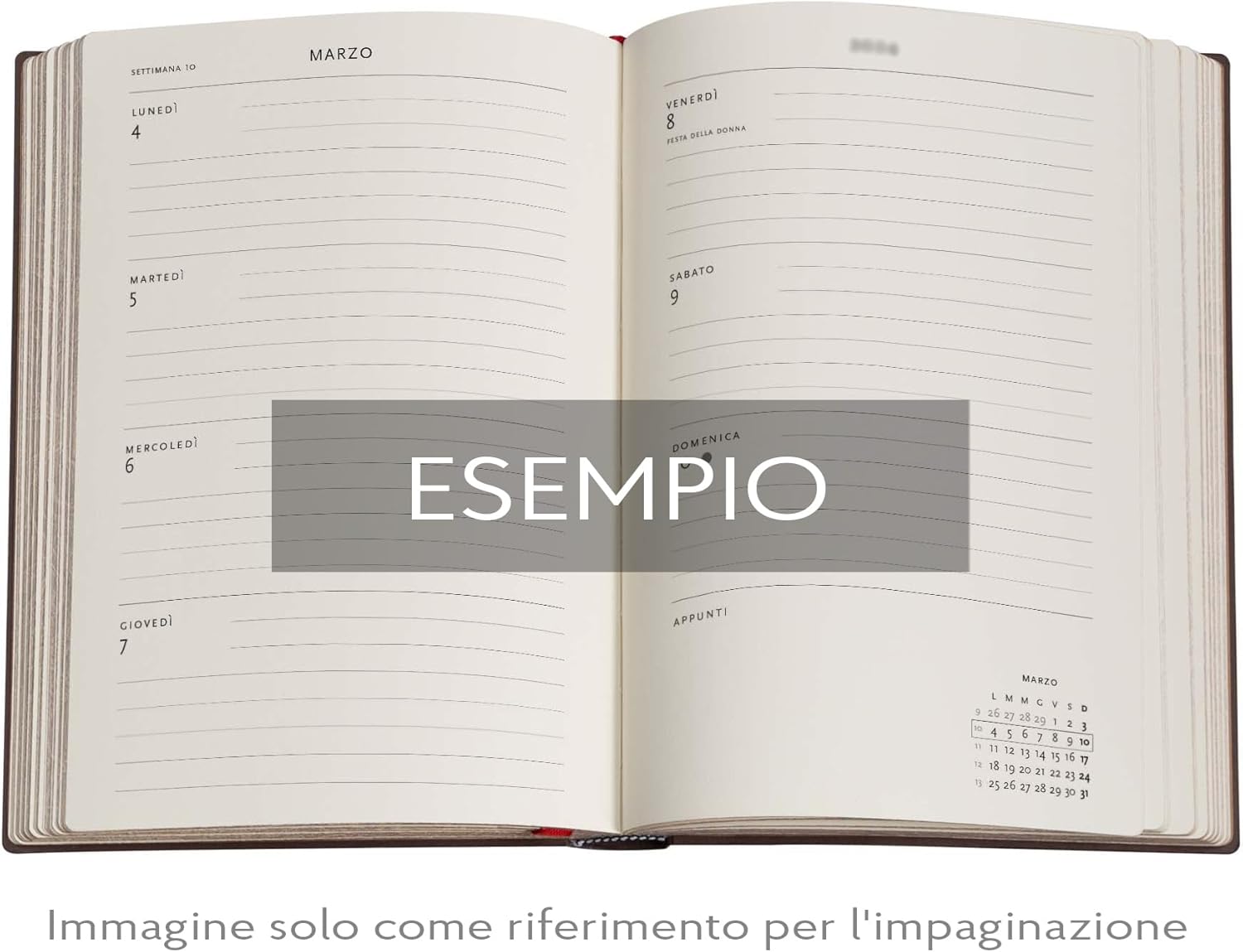 PAPERBLANKS 2026 Il Verziere Midi Orizzontale