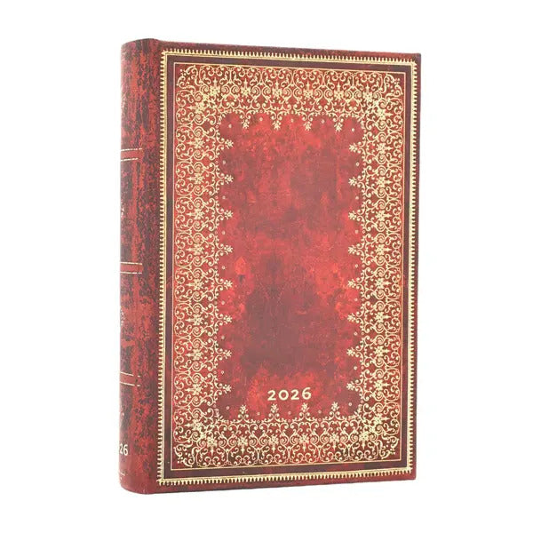 Paperblanks 2026 - Foglia d'Oro - Mini Giornaliera
