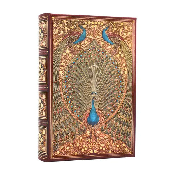 Paperblanks 2026 - I Pavoni di Hafez - Mini Giornaliera