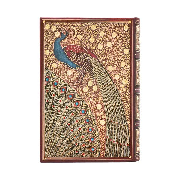 Paperblanks 2026 - I Pavoni di Hafez - Mini Giornaliera