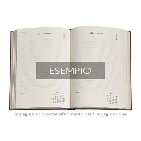 Paperblanks 2026 - I Pavoni di Hafez - Mini Giornaliera