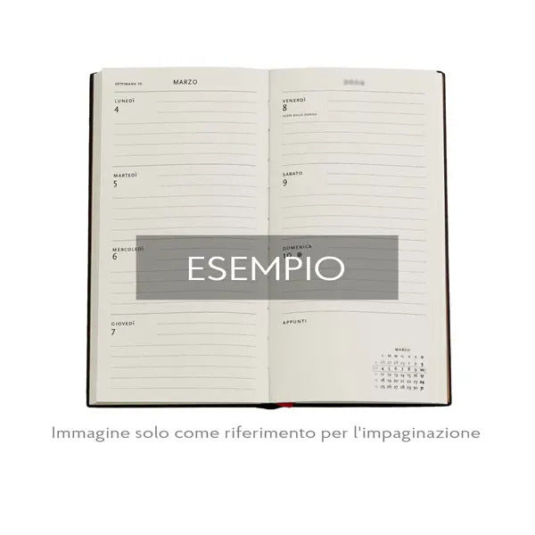 Paperblanks 2026 Il Sole Di Gaudi - Slim Orizz. Settimanale