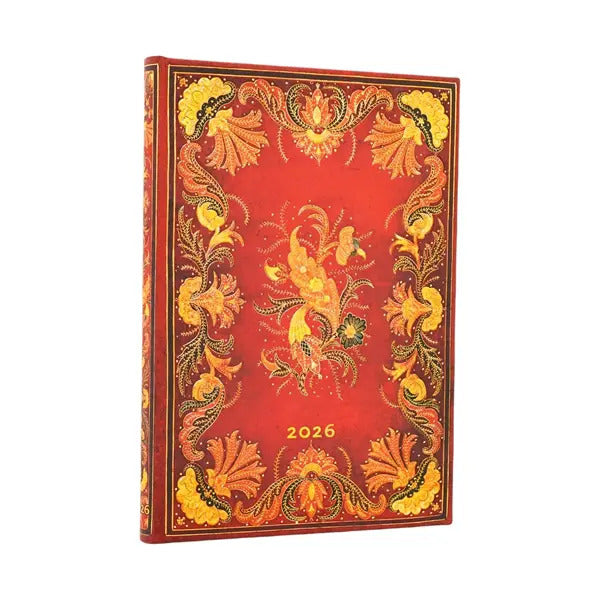 Paperblanks 2026 Fiammetta - Midi Settimanale Orizzontale
