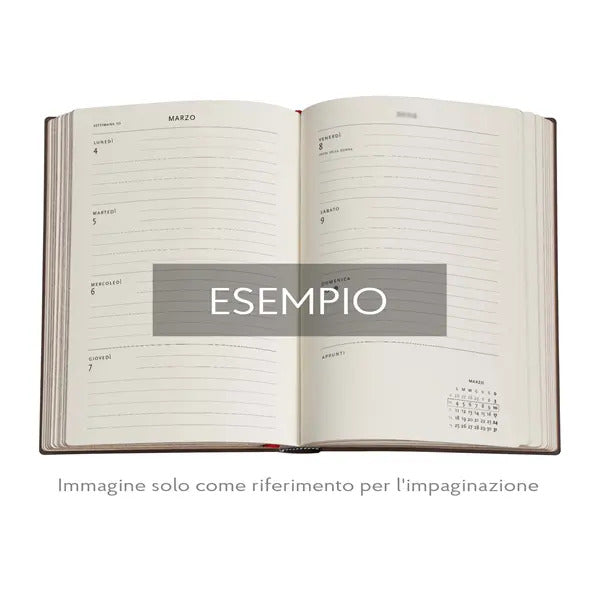 Paperblanks 2026 Il Sole Di Gaudi - Midi Settimanale Orizz.