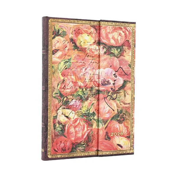 Paperblanks 2026 Renoir Lettera a Morisot - Midi Settimanale