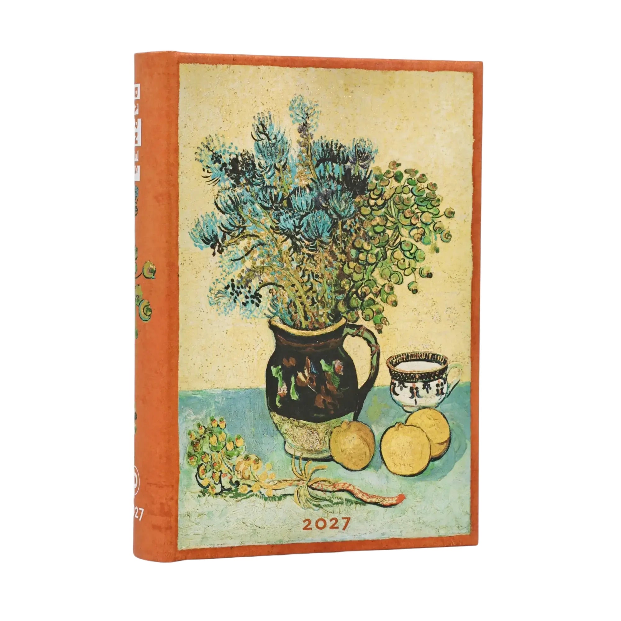 Agenda 2027 12 Mesi - Natura Morta Van Gogh