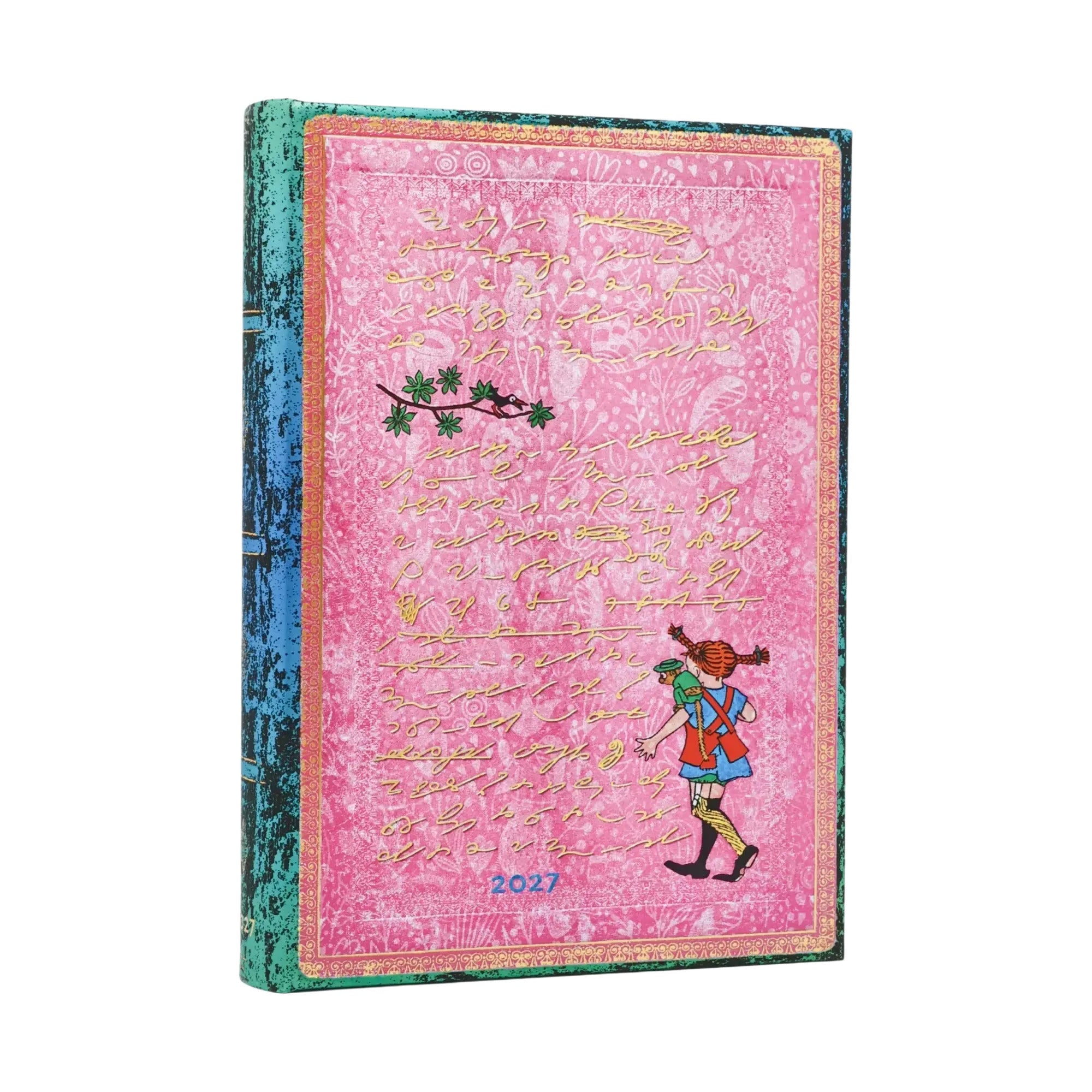 Agenda 2027 12 mesi - Astrid Lindgren Pippi Calzelunghe