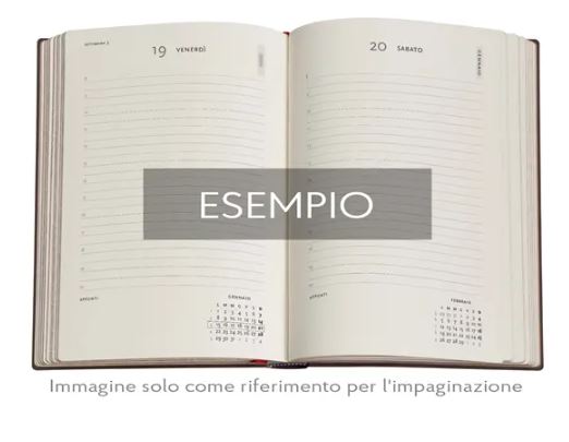 PAPERBLANKS AGENDA 2025 12MESI  ONICE ASTERALI