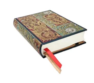 PAPERBLANKS AGENDA 2025 12MESI CARDO SELVATICO VOX BOTANICA