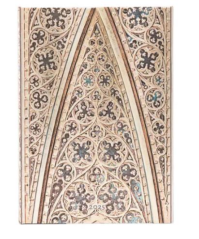 PAPERBLANKS AGENDA 2025 12MESI LA VOLTA DEL DUOMO DI MILANO