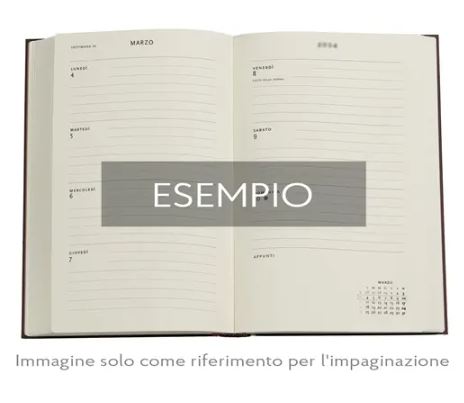 PAPERBLANKS AGENDA 2025 12MESI LA VOLTA DEL DUOMO DI MILANO