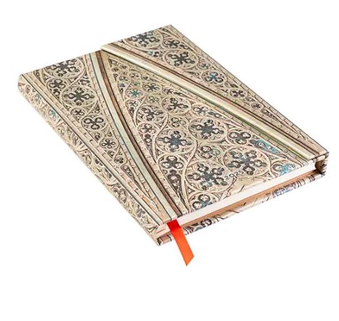 PAPERBLANKS AGENDA 2025 12MESI LA VOLTA DEL DUOMO DI MILANO