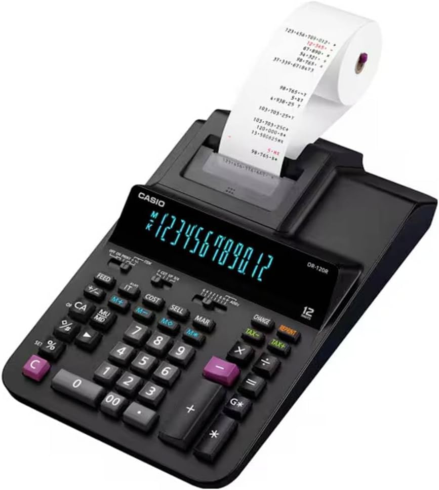 Calcolatrice professionale con meccanismo Stampa a 2 colori