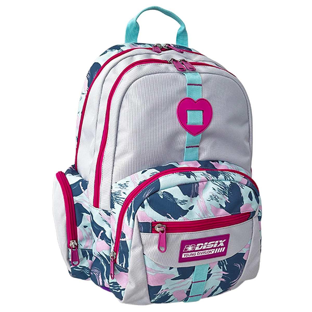 Disix Young Division - Zaino Scuola - Glacier Girl