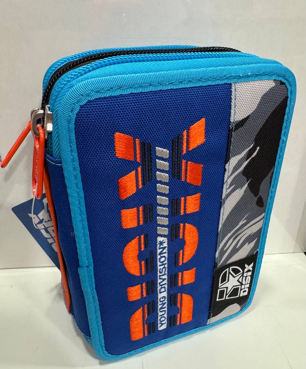 Disix Young Division - Astuccio 3 Zip - Lapis Fantasy Boy
