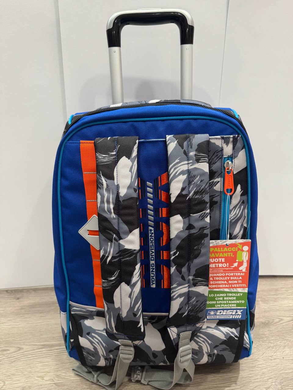 Disix Young Division - Trolley - Lapis Boy