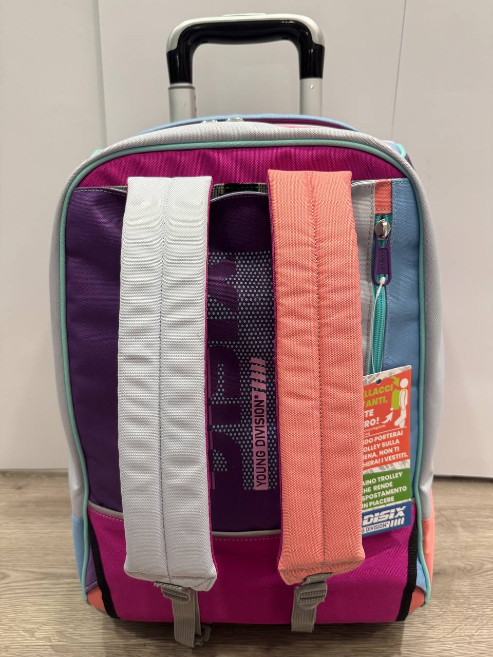 Disix Young Division - Trolley - Super Pink Girl