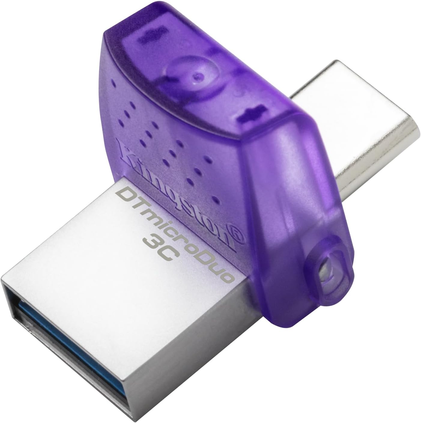 DataTraveler 128GB microDuo 3C Drive USB - Type-C e Type-A