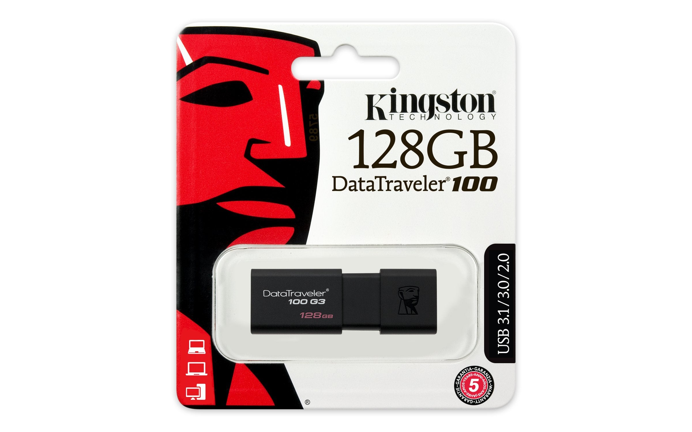 KINGSTON PER DRIVE 128 GB USB 3.2