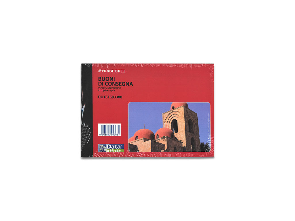 Cf. da 5 PZ. Blocco Buoni Consegna A6 a 3 copie