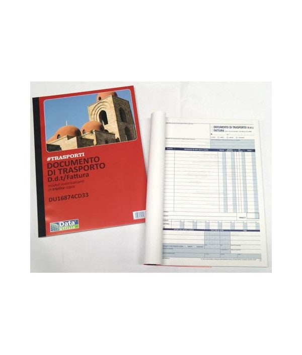 CF 5 PZ BLOCCO D.D.T./FAT. 3C 21X30 DU16874CD33