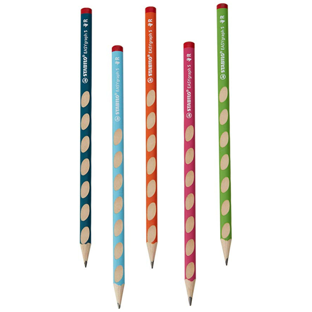 STABILO Matita EasyGraph S HB Per Destrimani