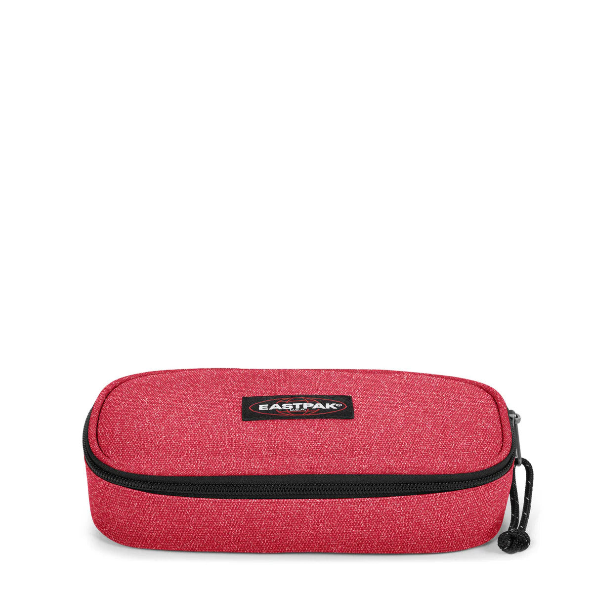 Astuccio Portapenne Oval Single - Sparkly Carminio