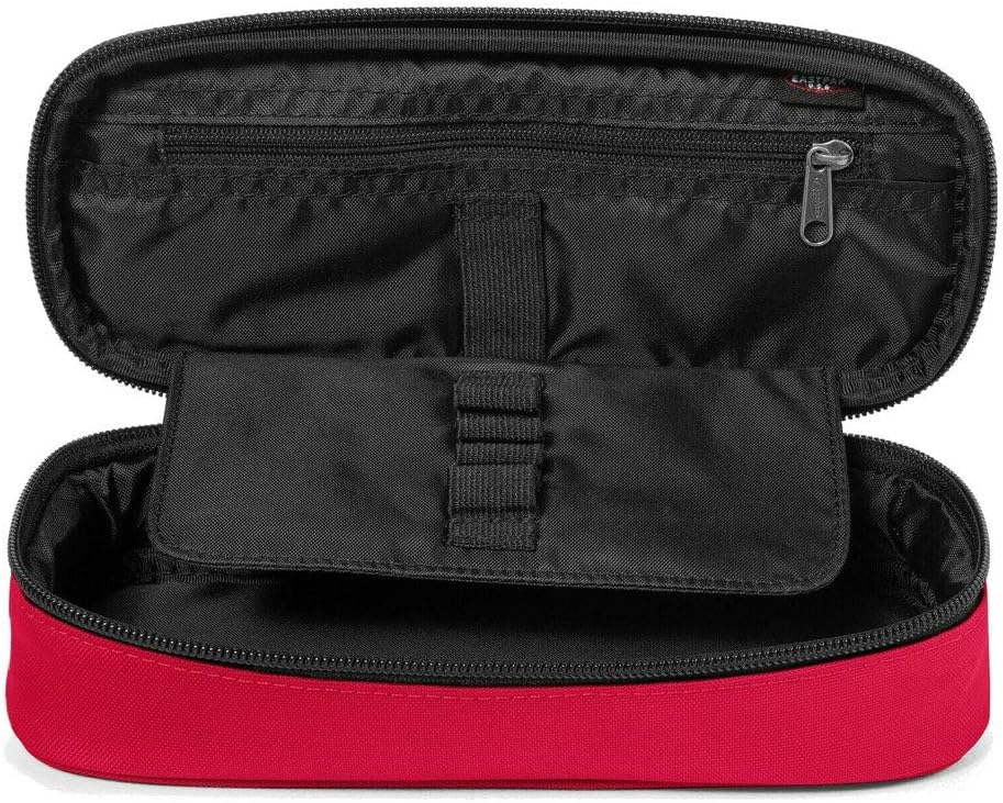 Oval Single Sailor Red