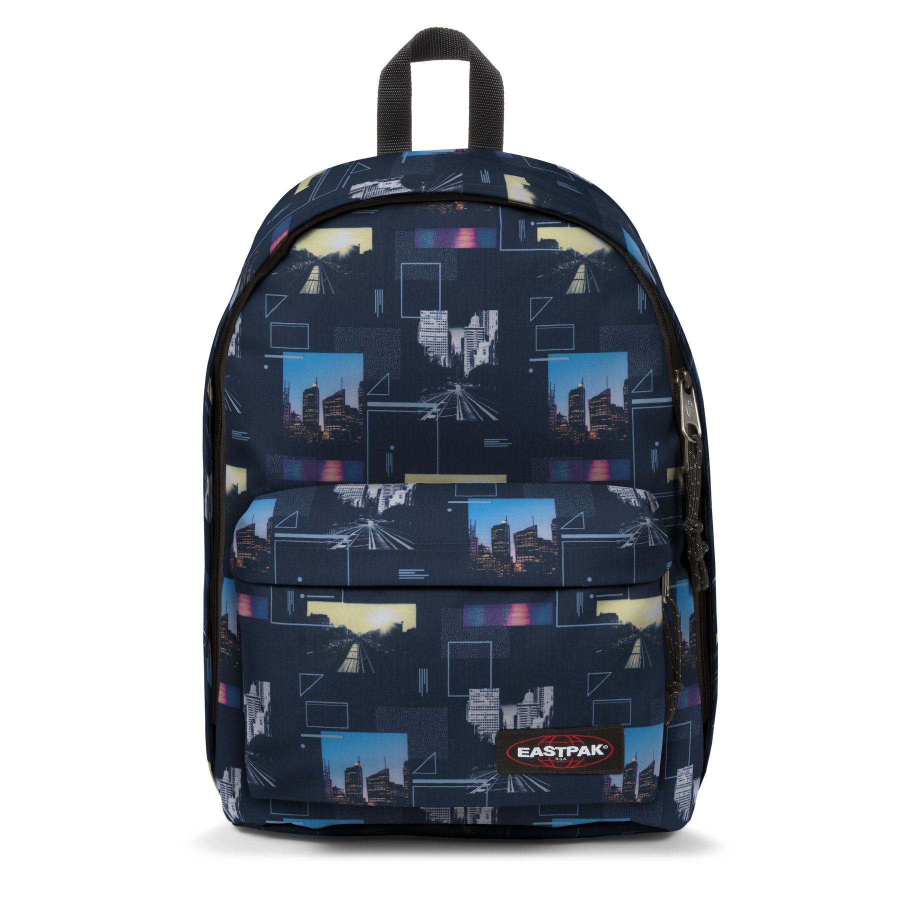 Zaino Out of Office – Shapes Blue