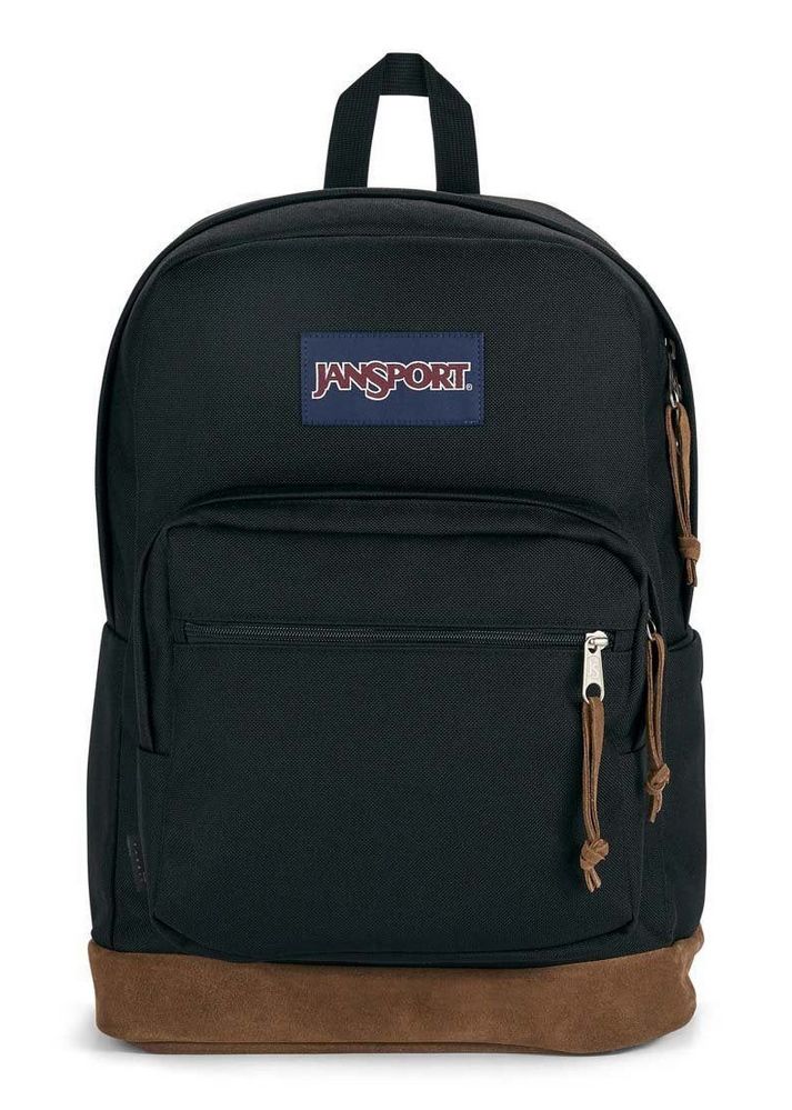 ZAINO RIGHT PACK BLACK A+ JANSPORT
