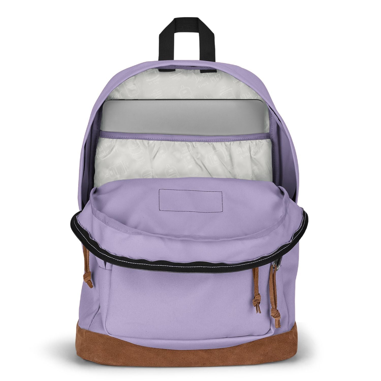 Zaino Jansport Right Pack Lilla pastello