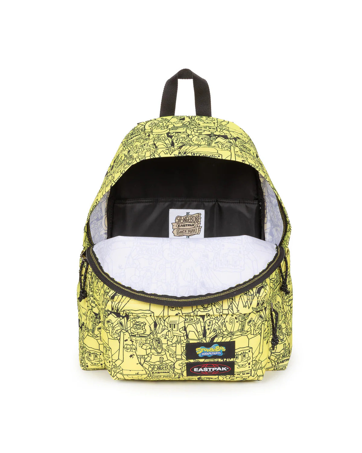 DAY PAK'R All Over Yellow One Size - 24 Litri