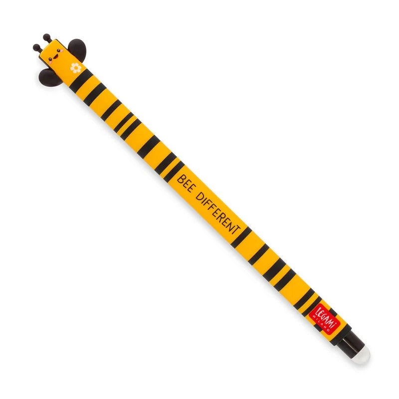 Penna Gel Cancellabile  Erasable Pen Bee Colore Nero