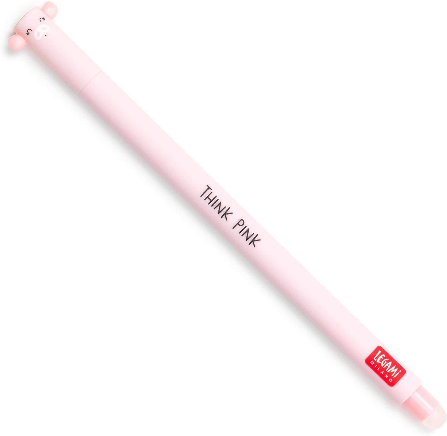 Penna Gel Cancellabile Erasable Pen Piggy Colore Rosa