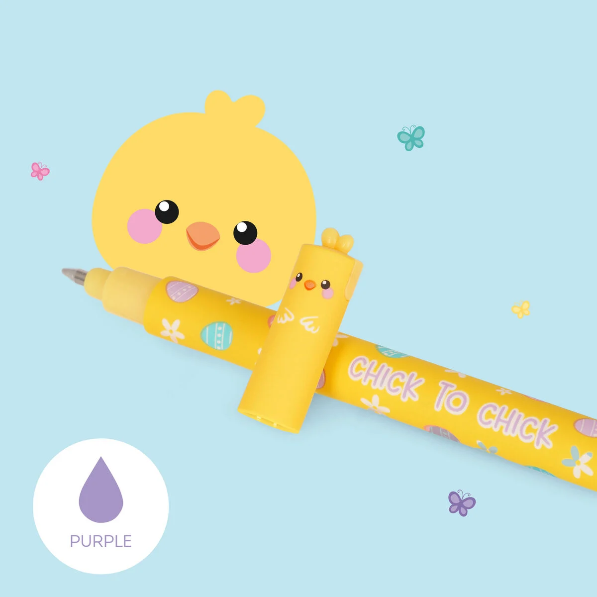 ERESABLE PENS HAPPY EASTER INK BUNNY & CHICK