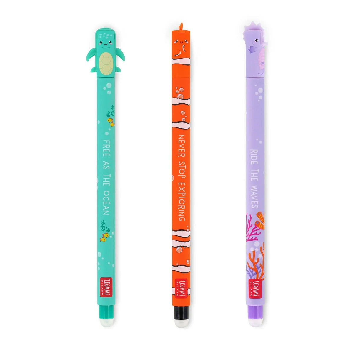 Set Penna Cancellabile Legami Limited Edition Under The Sea