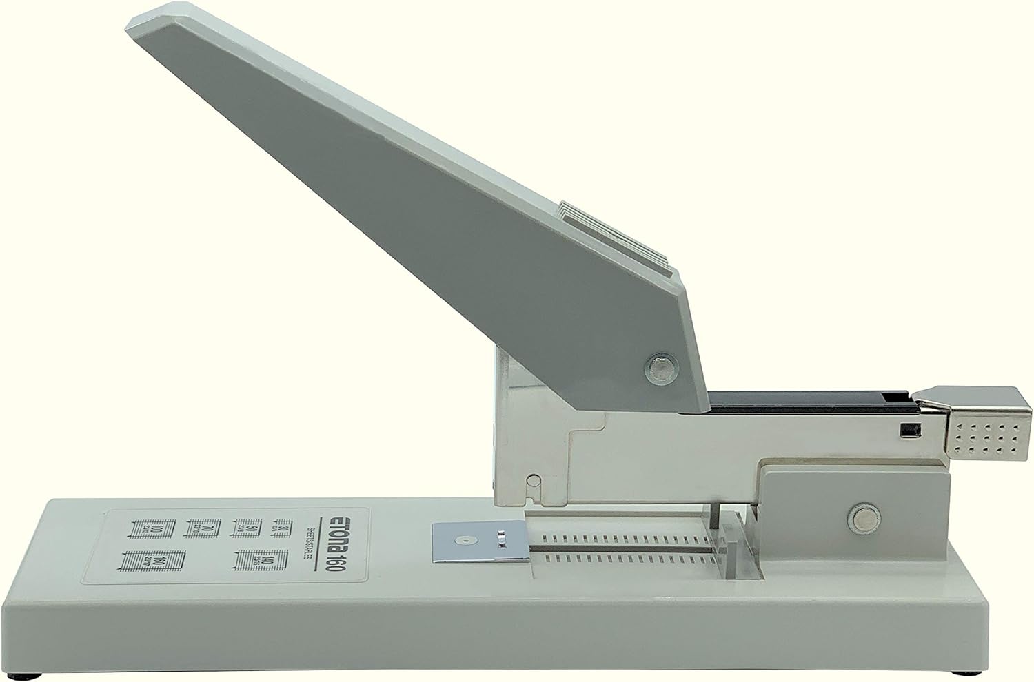 CUCITRICE ETONA 160 PER ALTI SPESSORI FINO A 160 FOGLI 60 GR