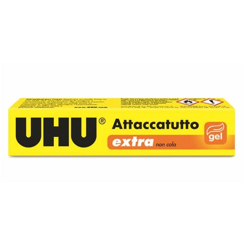 Colla in tubetto UHU Extra  attaccatutto 20 g/ ml
