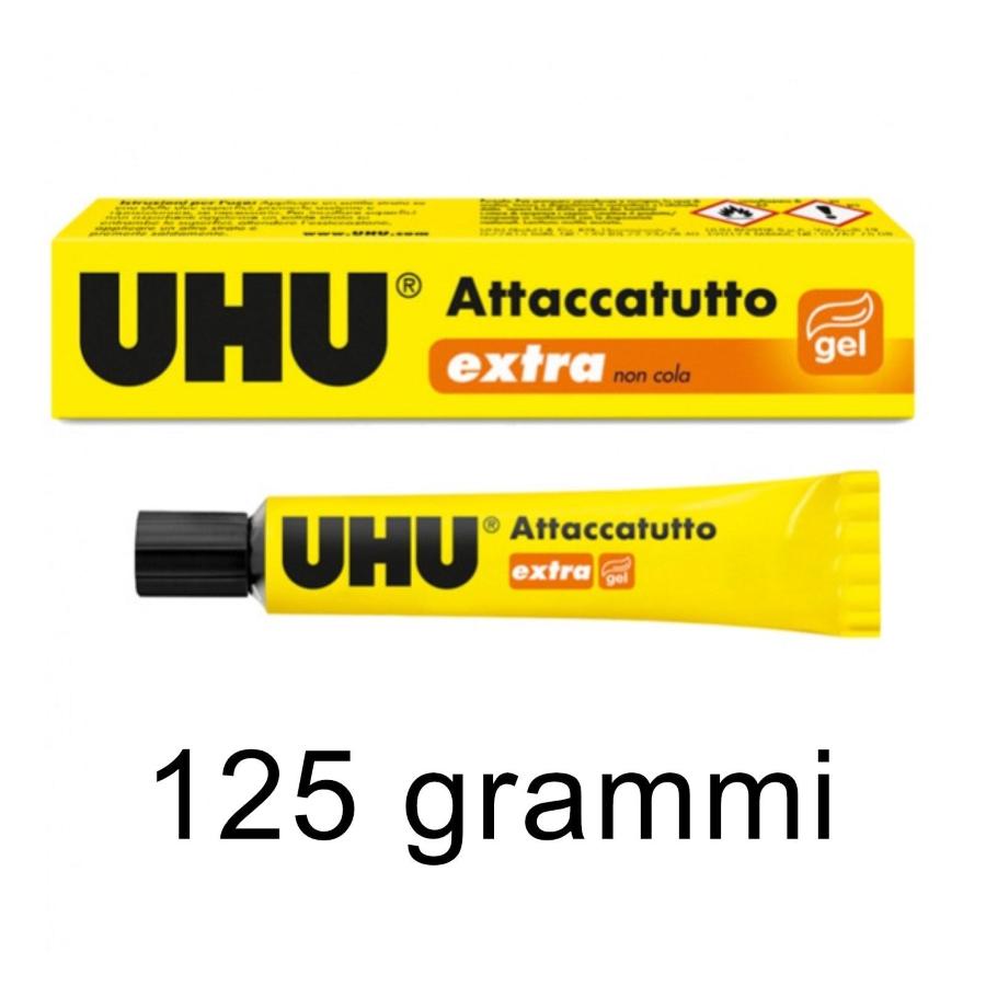 Colla in tubetto UHU® Extra 125 g/ml colla attaccatutto