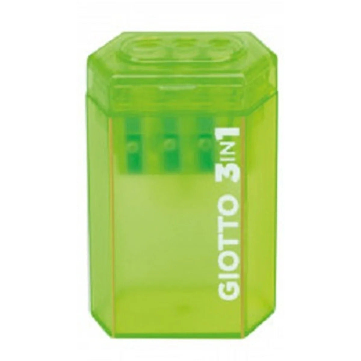 Giotto Temperamatite 3IN1 - Verde