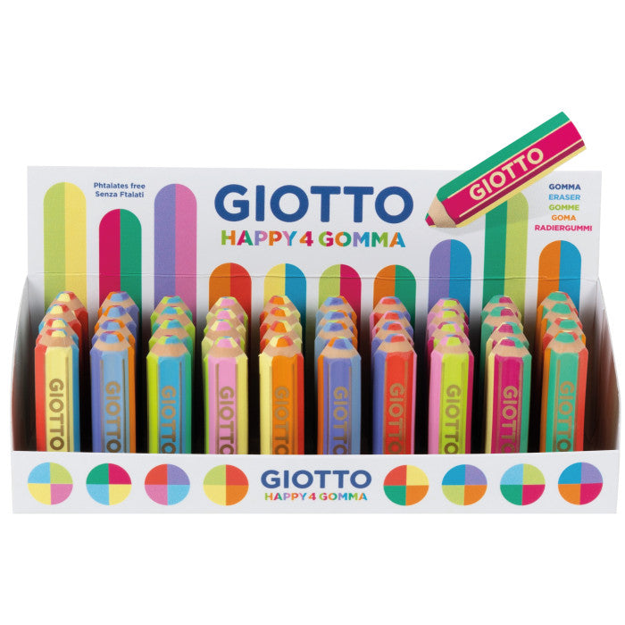 GOMMA HAPPY 4 GIOTTO FILA