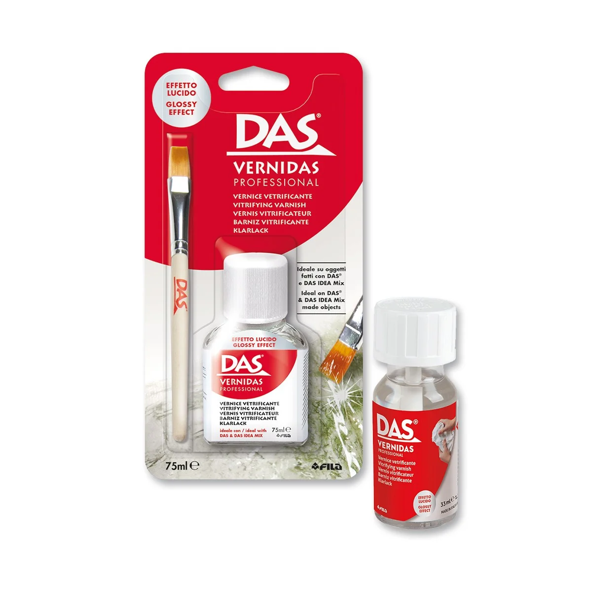 DAS Vernidas Professional Effetto lucido - 75ml