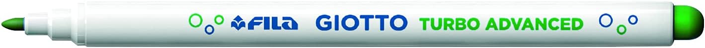 GIOTTO TURBO ADVANCED Super Washable - CF.12 Colori
