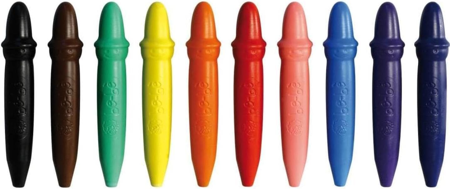 Giotto be-bè - Pastelloni Cera Super Washable Con Temperino